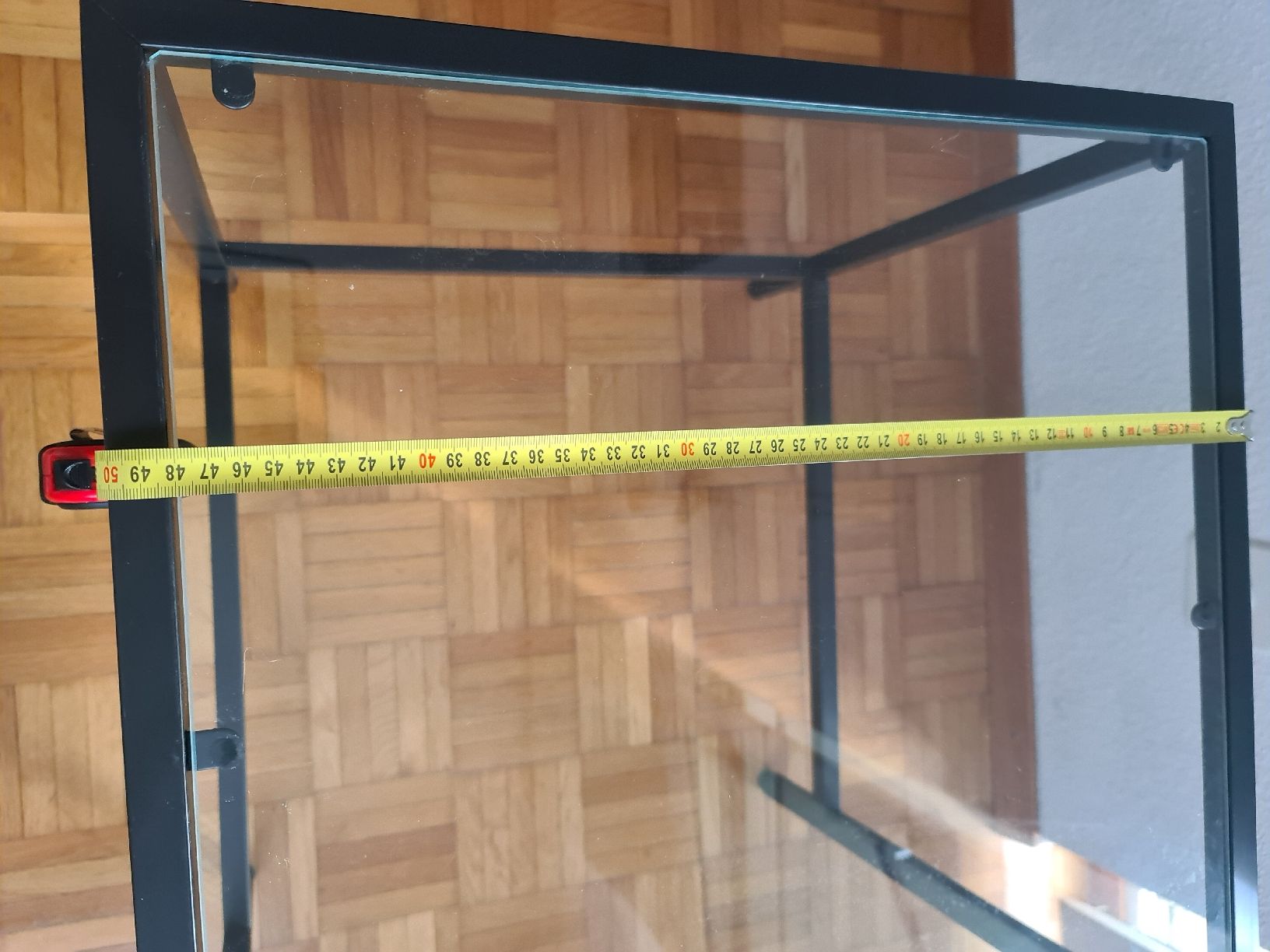 Tische: Tisch aus Metall und Glas – Gebraucht aus Thun von erh_fs86 1