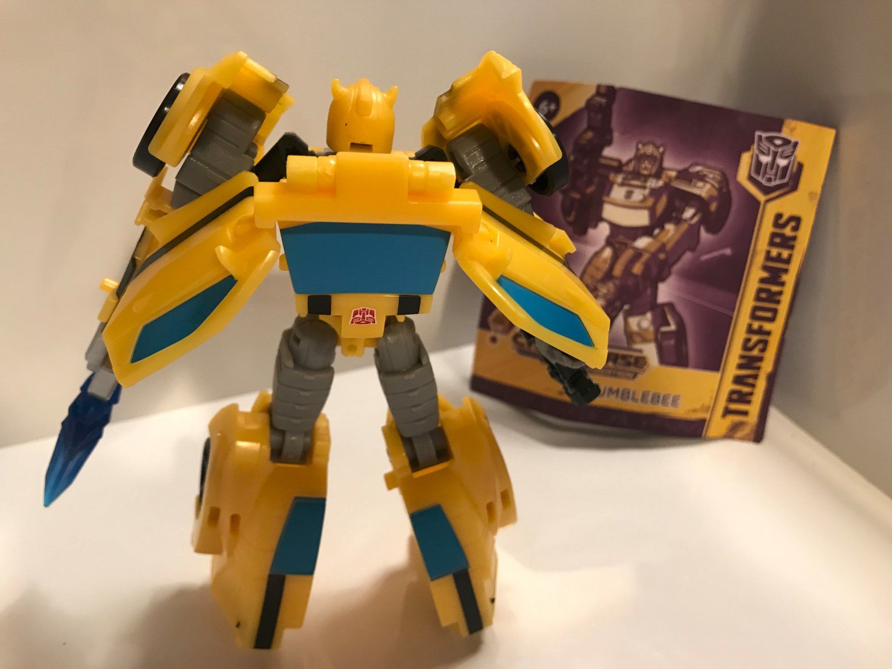 Hasbro Giocattoli: Transformers - BUMBLEBEE - Cyberverse Adventures – Usato da Ennenda venduto da ZiskaGL 2