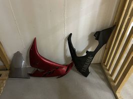 Seitenverkleidung links für Yamaha R1