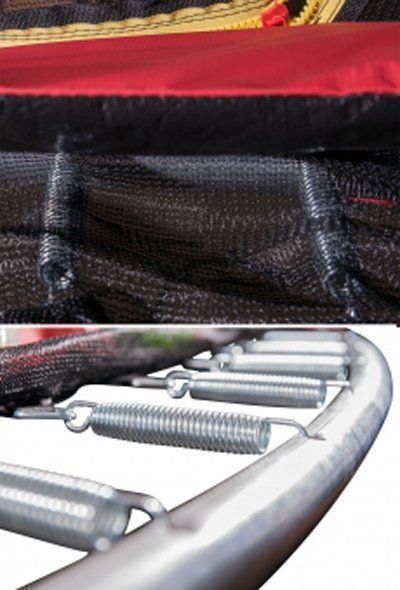 Hudora Trampolini: Trampolin Hudora Fantastic 300V – Nuovo e nell'imballaggio originale da Beckenried venduto da angel-mountain 2