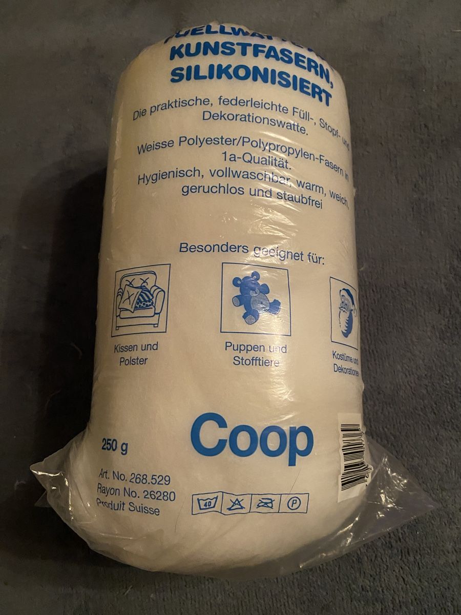 Füllmaterial: Füllwatte – Neu und originalverpackt aus Gretzenbach von Cantate