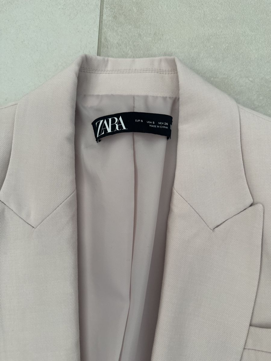 Zara Jacken: Zara Damen Blazer Gr. S rosa – Gebraucht aus Zug von Hehe 1