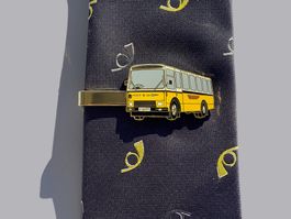 Postauto PTT FBW 50U54R EDU-A P 24171 (1967) Krawattennadel