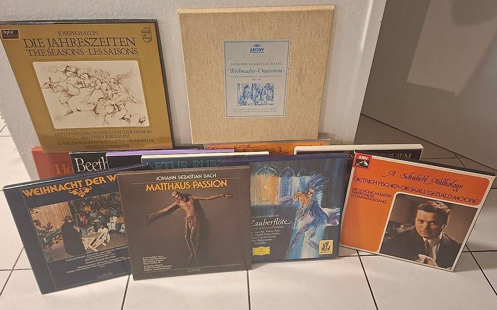 Dischi in vinile: Schallplatten – Usato da Schönenwerd venduto da roz286
