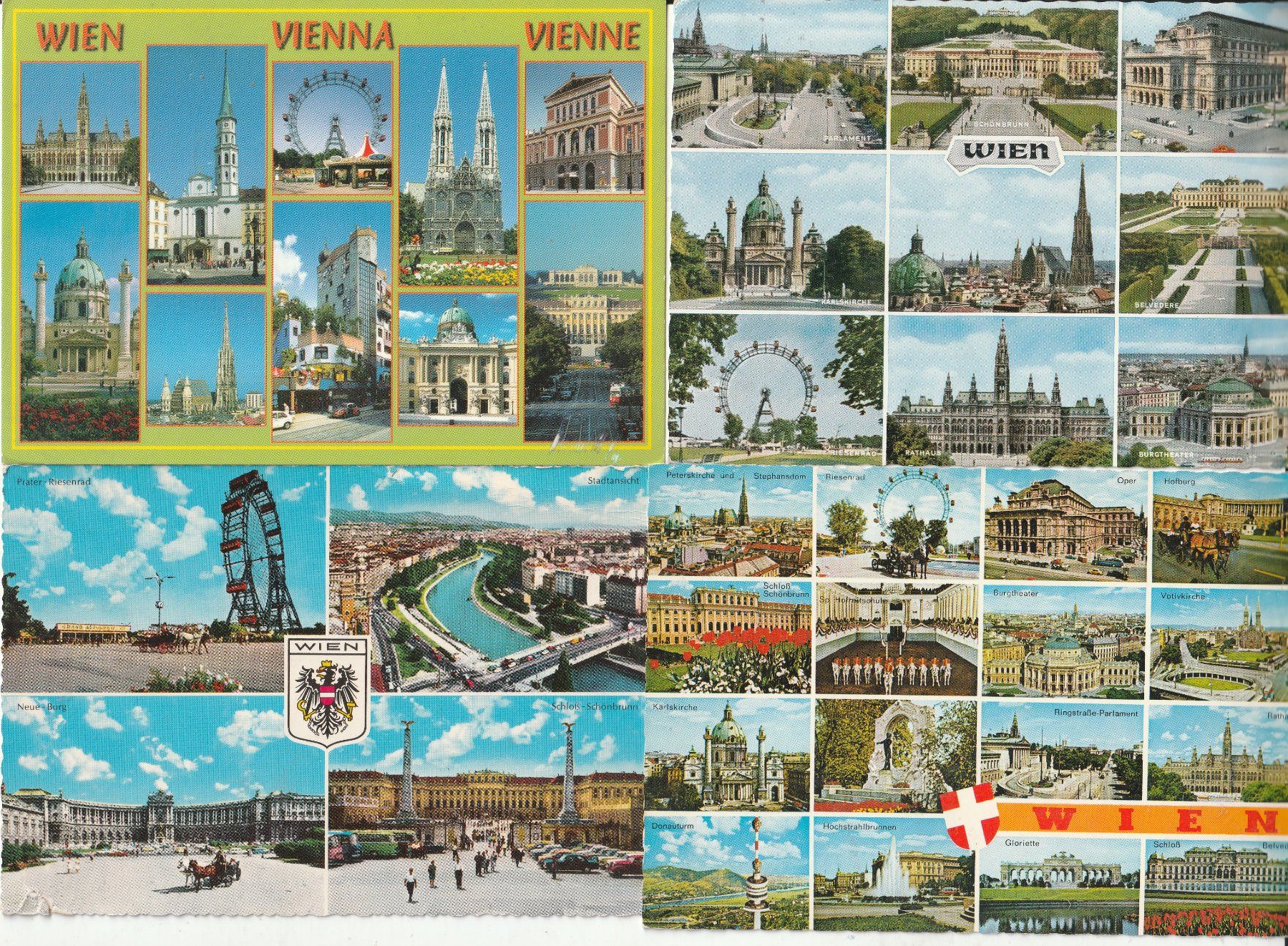 Cartoline postali: 40 Karten Ausland – Usato da Lumbrein venduto da made02 3
