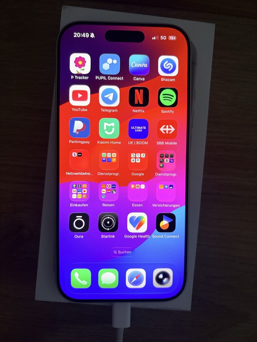 Apple Portables: 2 monate altes Iphone 17Pro | mit Garantie – Neuf (Voir description) à Lichtensteig par Polarlicht27