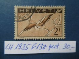 CH 1935 F13z gestempelt