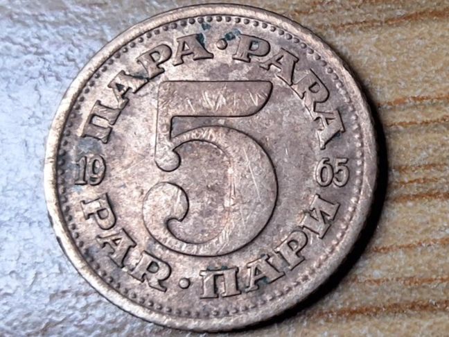 Tutti le monete: Jugoslawien 5 Para 1965 – Usato da Münchenstein venduto da purbach1 8