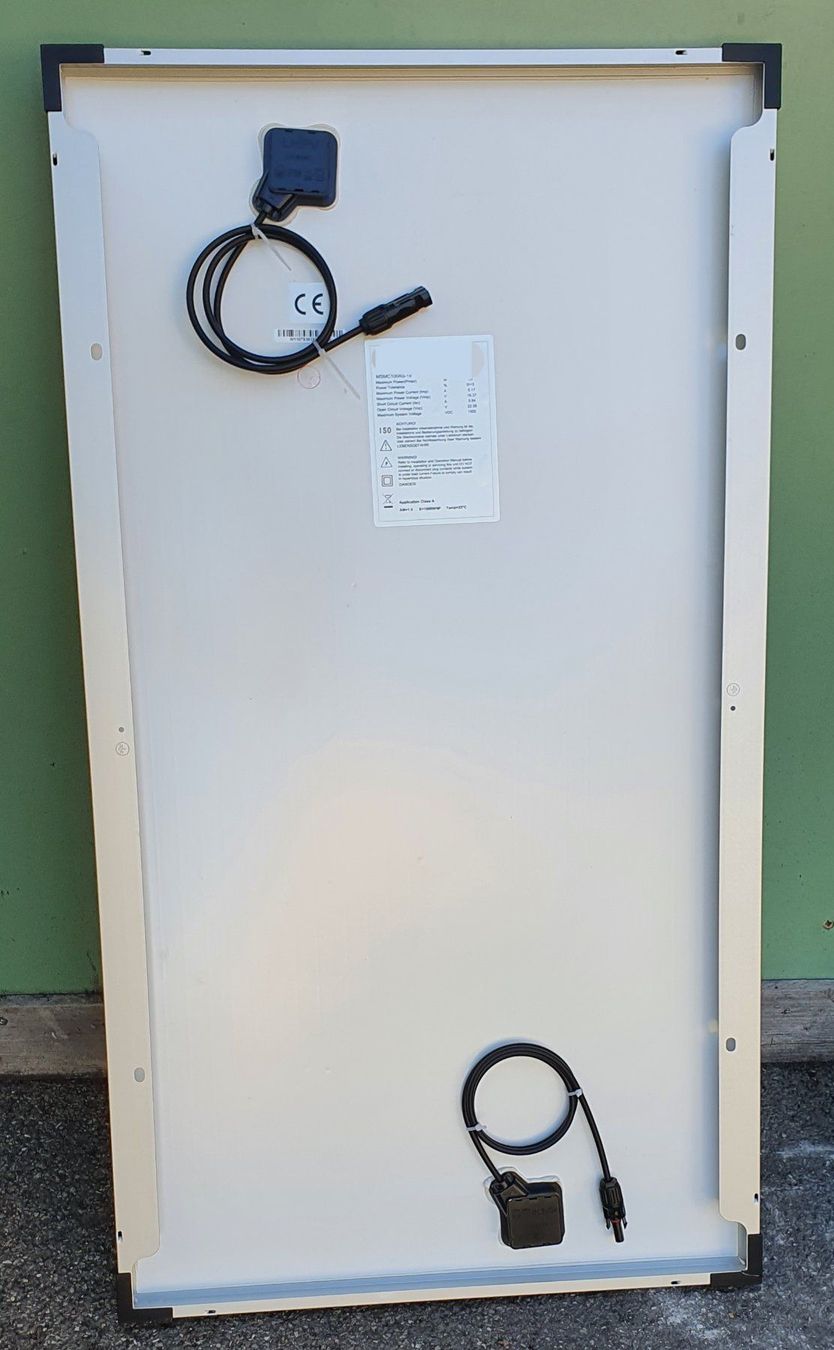 Dispositivi a energia solare: 2x 100W Solarmodul Monokristallin NEU – Nuovo (secondo la descrizione) da Schaffhausen venduto da Secretfly 3