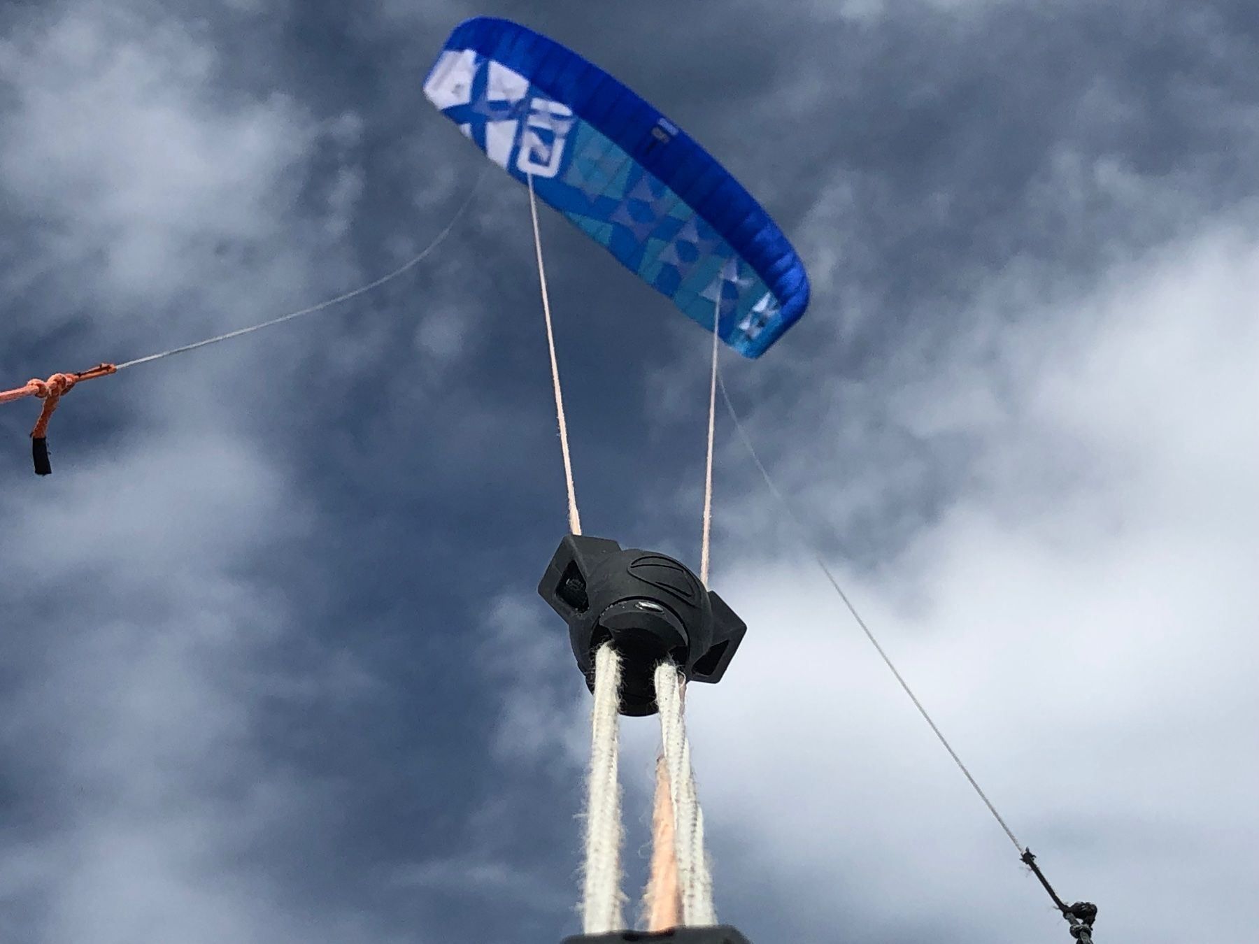 Gin Kiteboarding Aquilone: Kite Gin Marabou 12 – Usato da Zürich venduto da g00dbuy 6