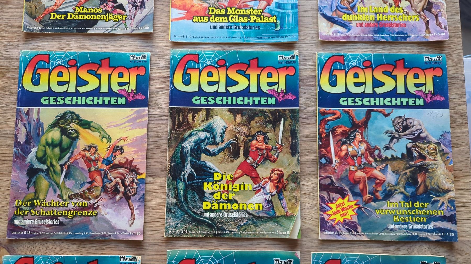 Fumetti: Geister Geschichten Comic Bastei – Usato da Rupperswil venduto da Svelos 3