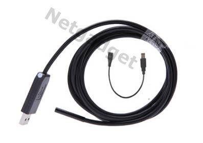 Videocamere: Endoskop USB 5M Camera Micro 6LED 5.5mm – Nuovo e nell'imballaggio originale da Yverdon-les-Bains venduto da Netgadget 4