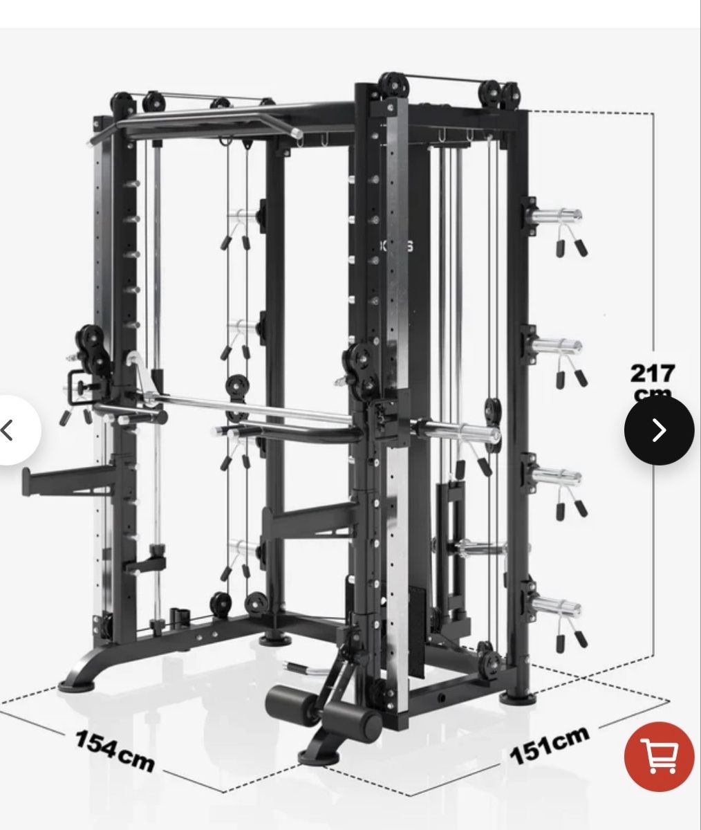 Maxxus Hometrainer: Multipresse / Kraftstation MAXXUS 10.1 – Usato da Koppigen venduto da Puedu22 5