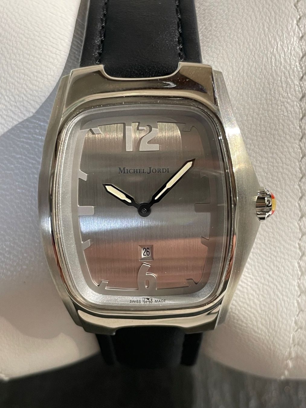 Michel Jordi Orologi: MONTRE MICHEL JORDI REF.6711C-GRIS – Nuovo (secondo la descrizione) da Trélex venduto da jd550spyder 1