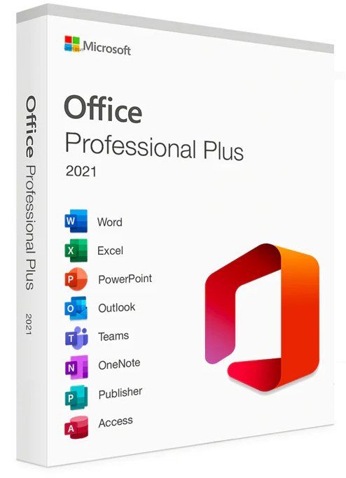 Microsoft Software: Microsoft Office Professional Plus 2021 - DAUERLIZENZ, TOP! – Neu (gemäss Beschreibung) aus Schangnau von TOMs_Hardware