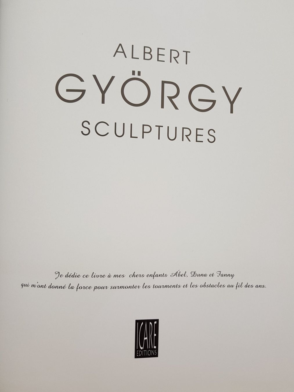 Libri: Albert György Album – Usato da Lausanne venduto da LasloH 2