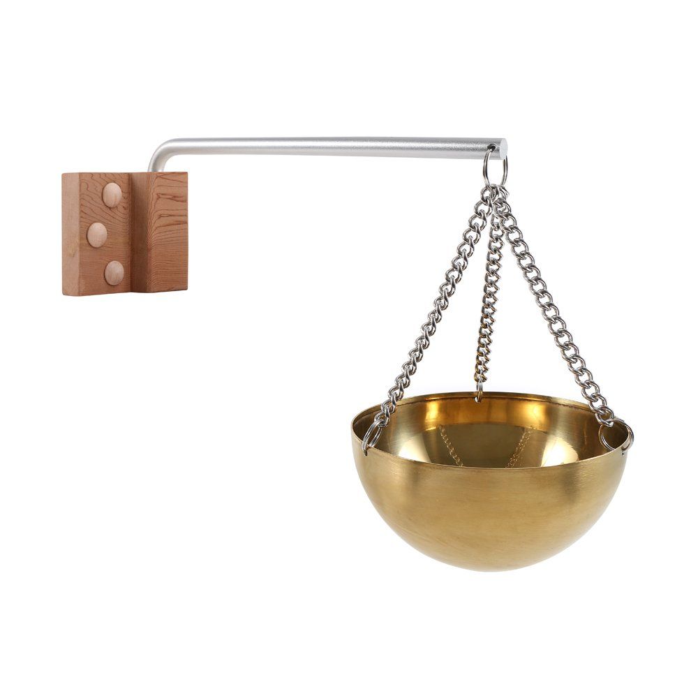 Sauna & Accessori: Saunazubehör THOR - Komplett Set - Gold – Nuovo e nell'imballaggio originale da Wallenwil venduto da toesstal-vertrieb 4