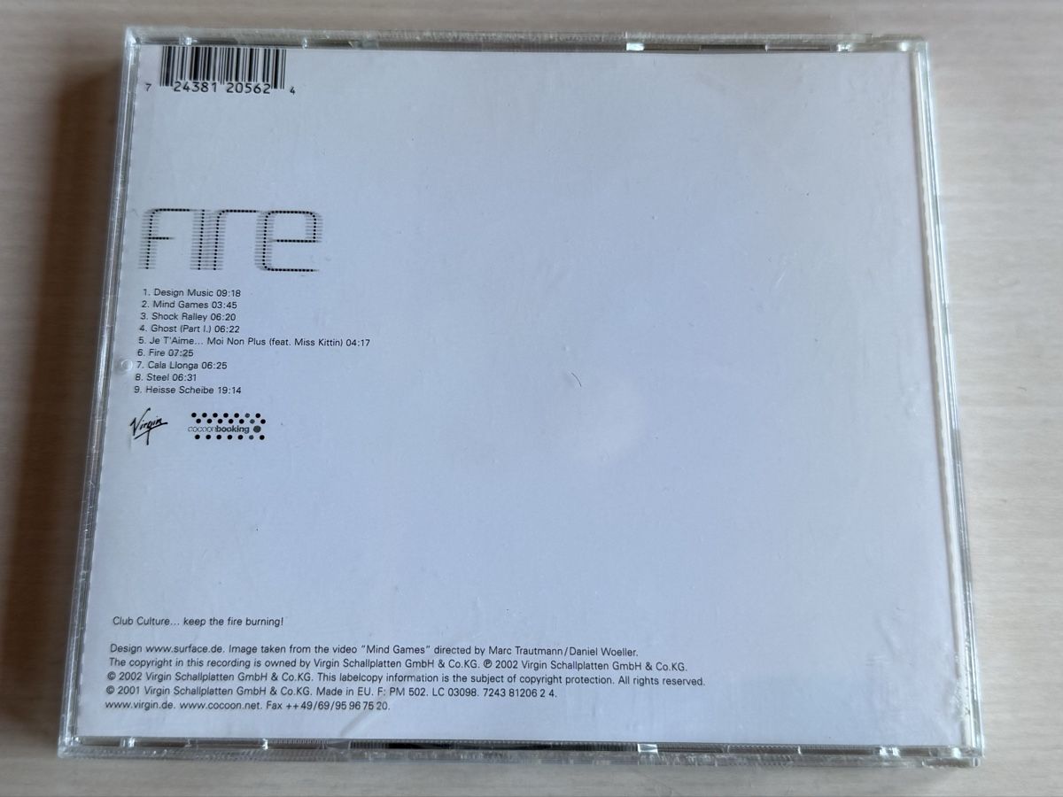 CD: Sven Väth Fire CD  – Usato da Oberried Brienz venduto da Chyara 1