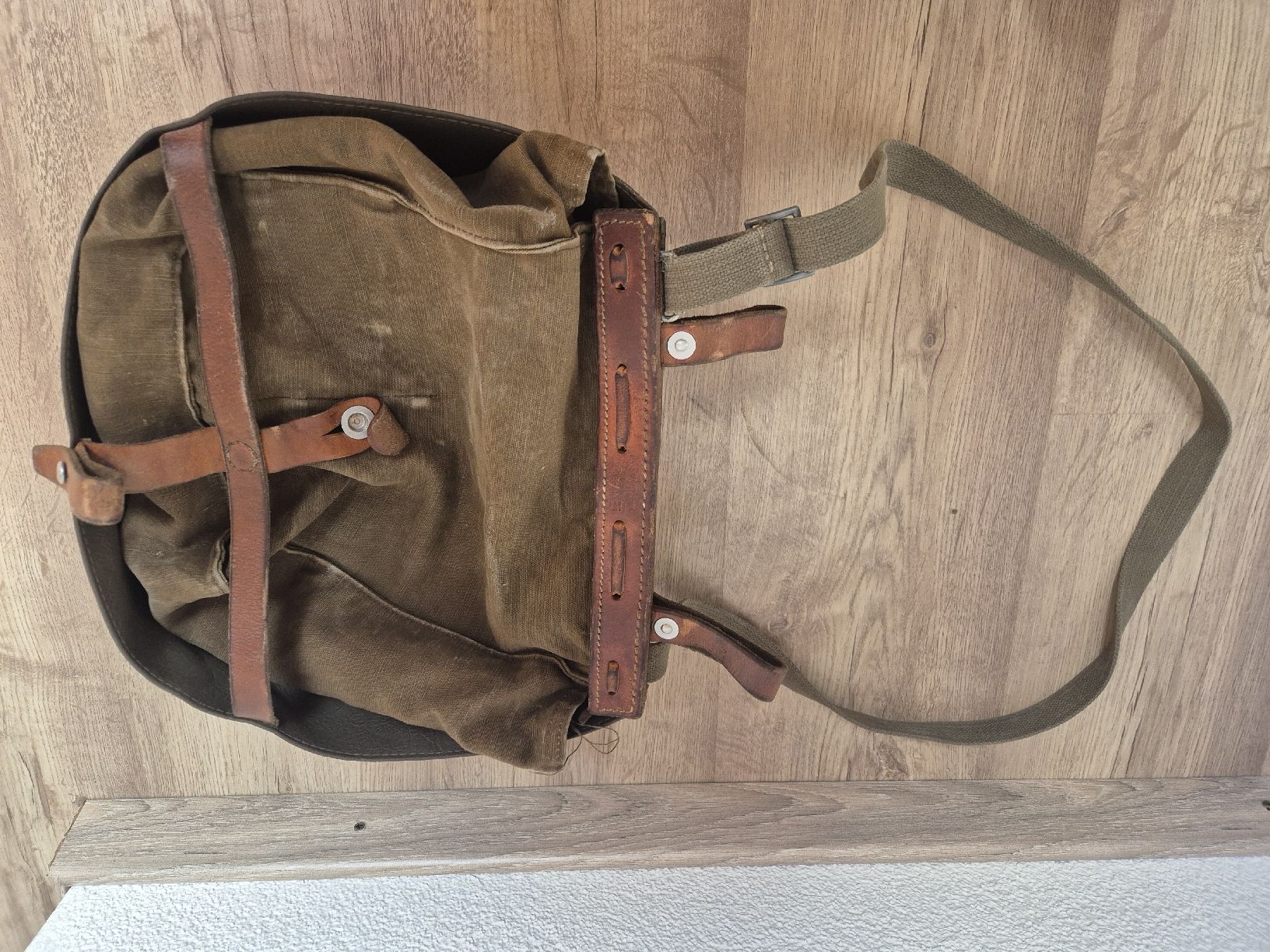 Schweizer Armee Borse: Militärbrotsack – Usato da Hettlingen venduto da Mroos1 3