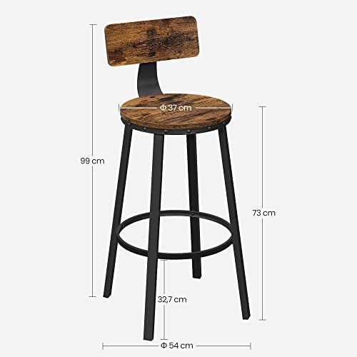 Sgabelli: 2x Kuckenhocker Industrie design – Nuovo e nell'imballaggio originale da Lopagno venduto da CLep 1