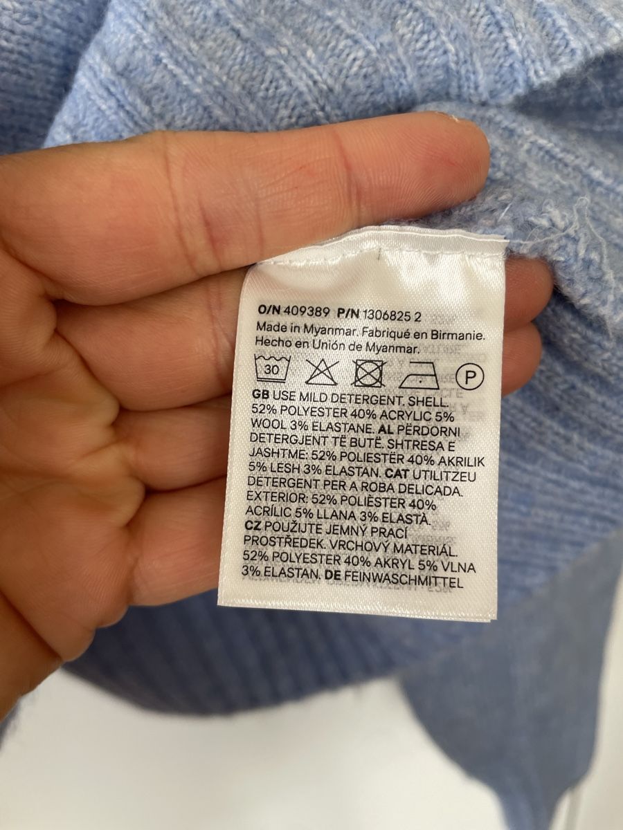 H&M Maglioni & Felpe: H&M Norweger-Pullover 170 / Gr. S  – Usato da Neukirch an der Thur venduto da bee88 3
