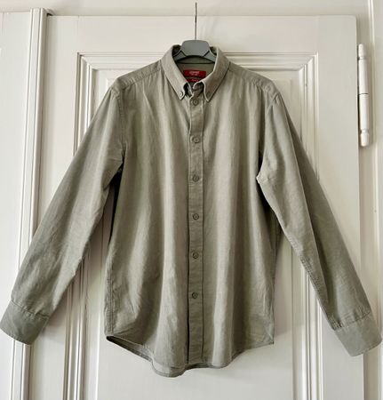 Chemise en velours côtelé ESPRIT
