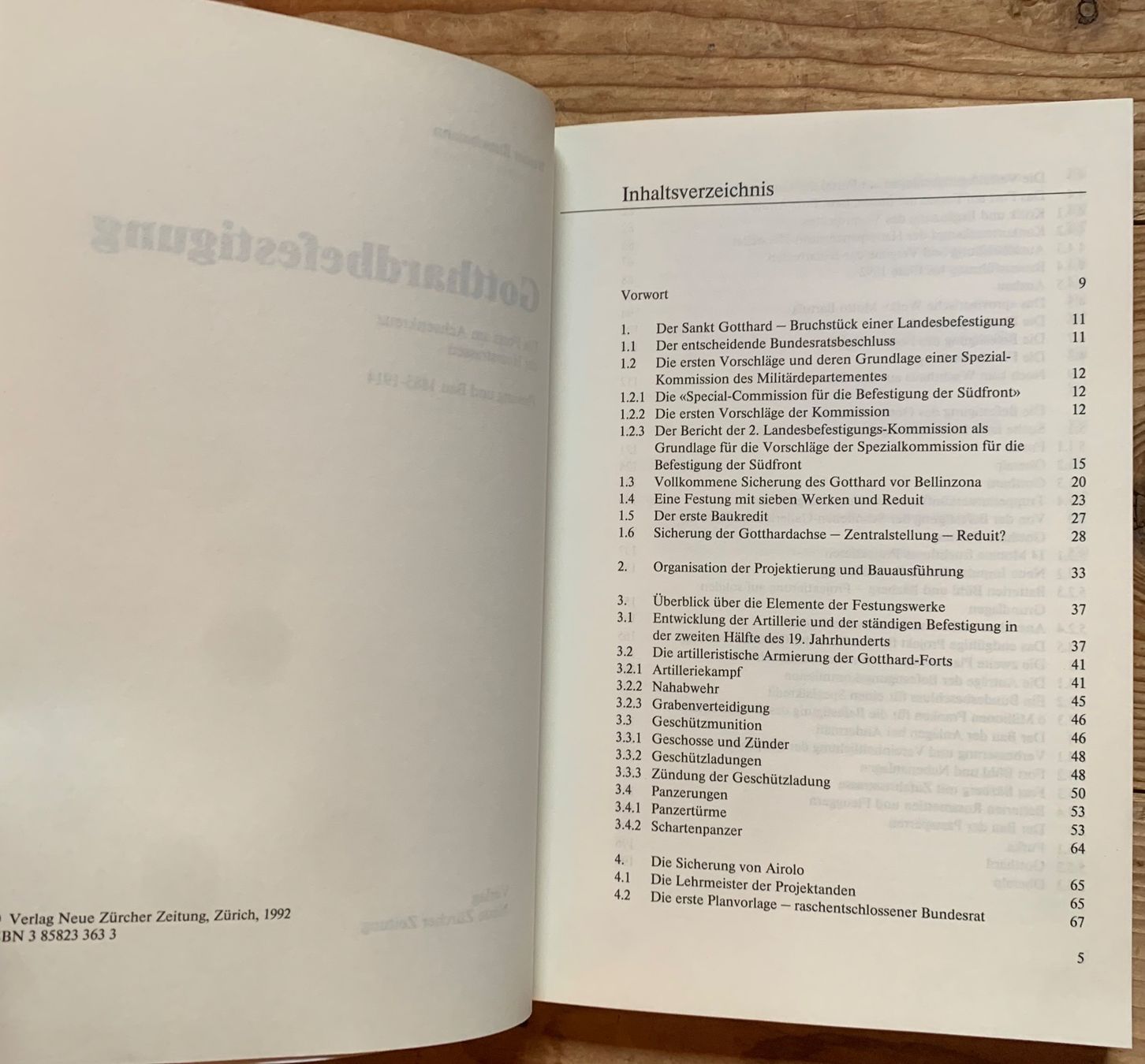 Bücher: Buch Gotthard Befestigung – Neu (gemäss Beschreibung) aus Goldingen von Bergler012 3