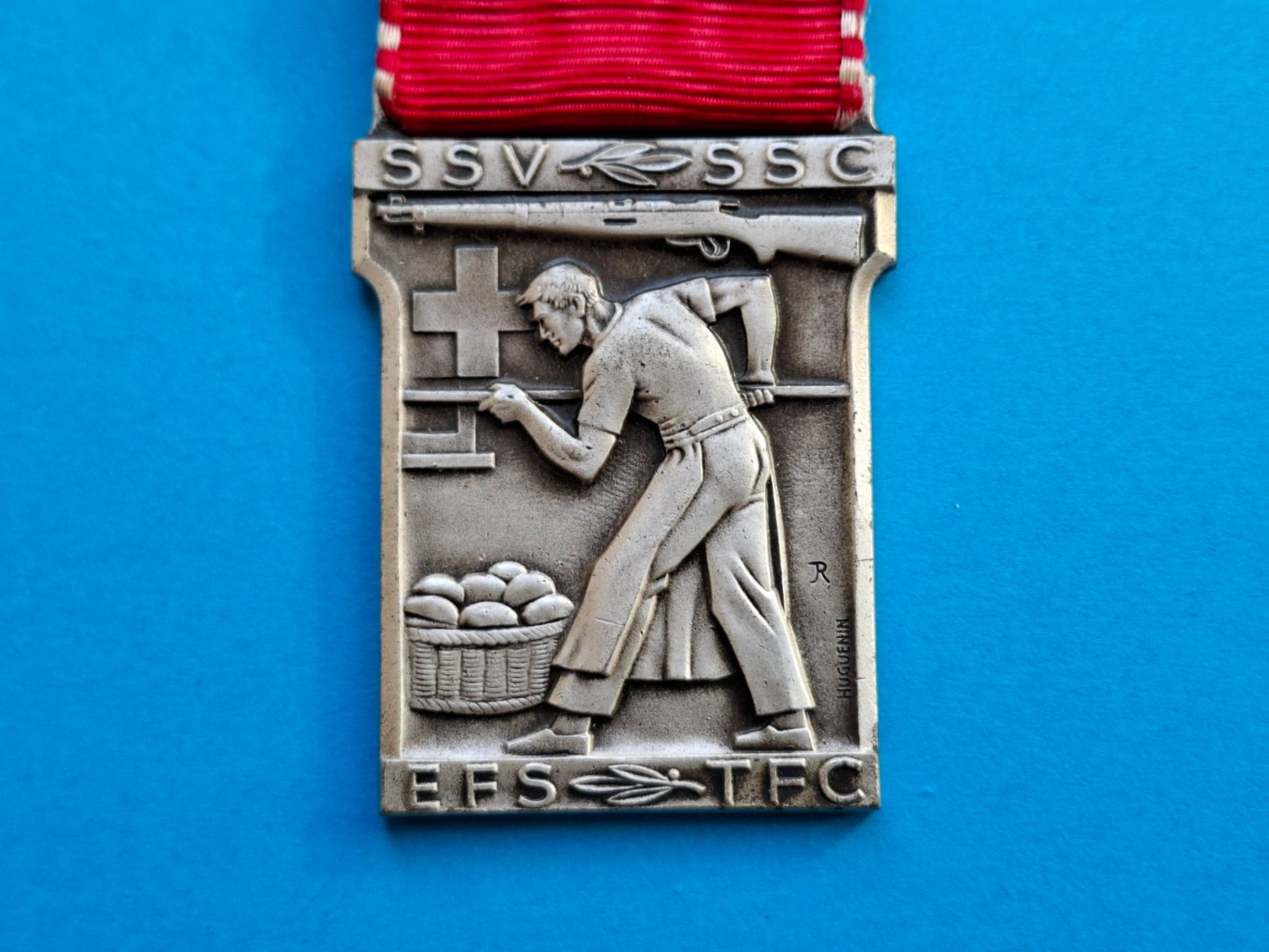 Medaglie: SSV - 1962 (H25) – Usato da Schwanden GL venduto da Suvorov