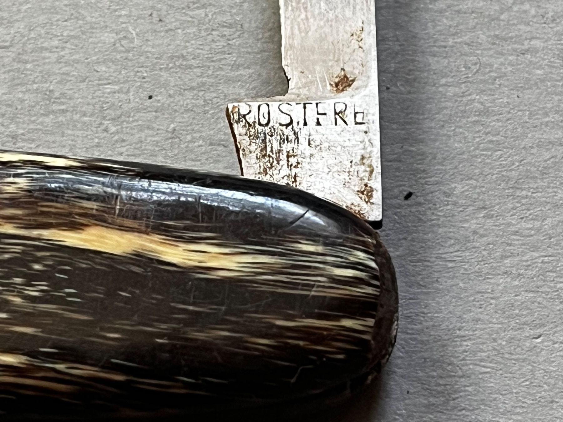 Taschenmesser: Altes Sackmesser 84 mm Inoxidable Import – Gebraucht aus Zürich von FV.vintage 3