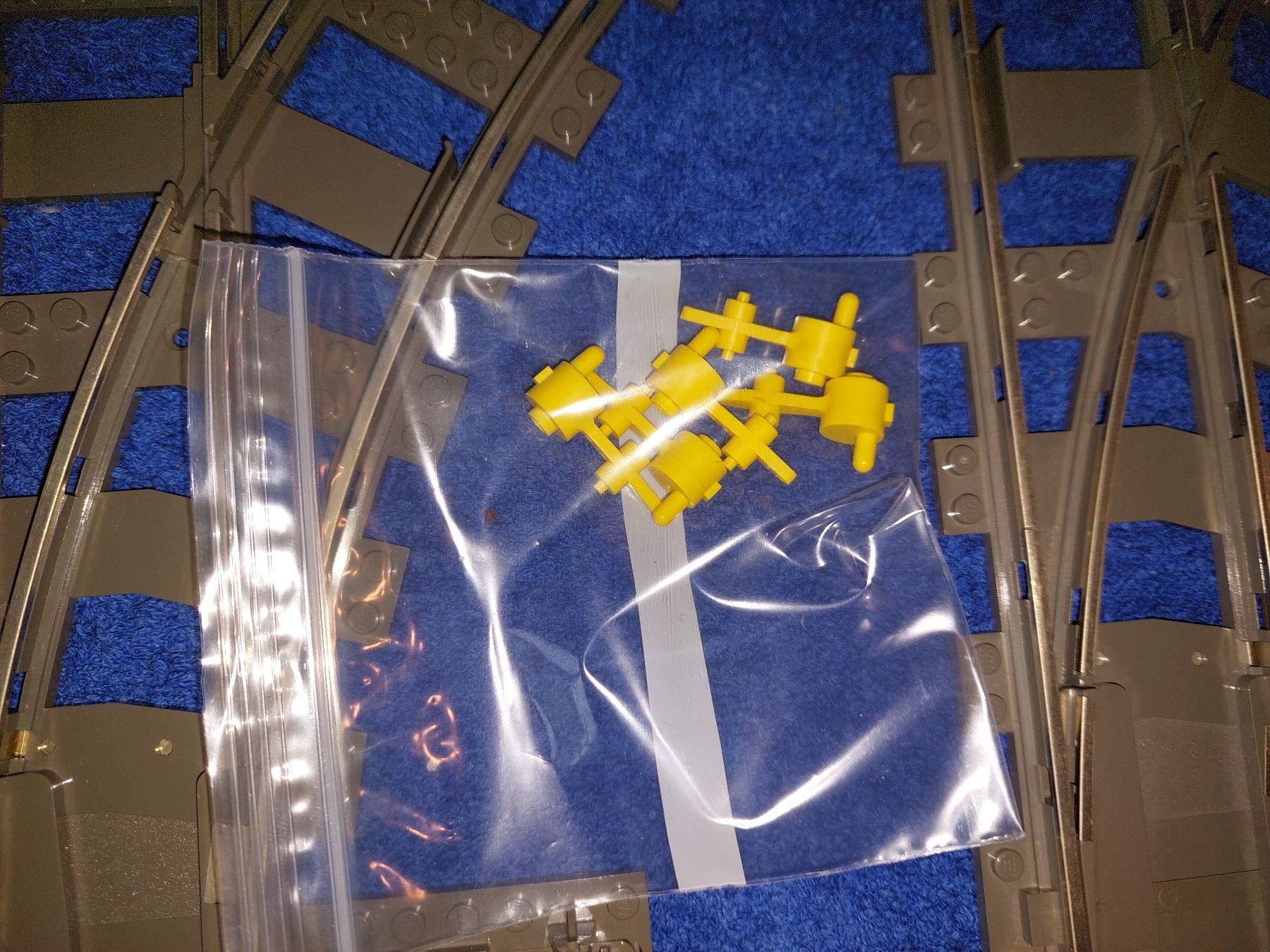 Lego Baukästen: Lego 9Vot Weichen mit ein paar Steller – Gebraucht aus Altenrhein von schalumpfi 2