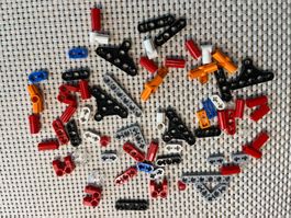 Lego Technik Verbindungen Verbinder Lochbalken Buchsen 9398