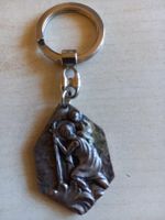 Schlüsselanhänger St. Christopherus Motiv Lourdes