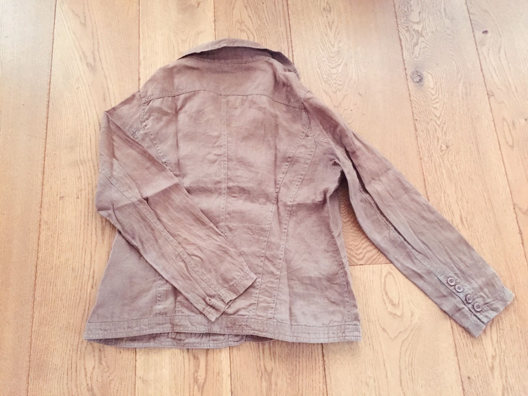 Giacche: VERSAL, Leinen Jacke, Grösse 44 – Usato da Le Châble / VS venduto da Ursaban 1