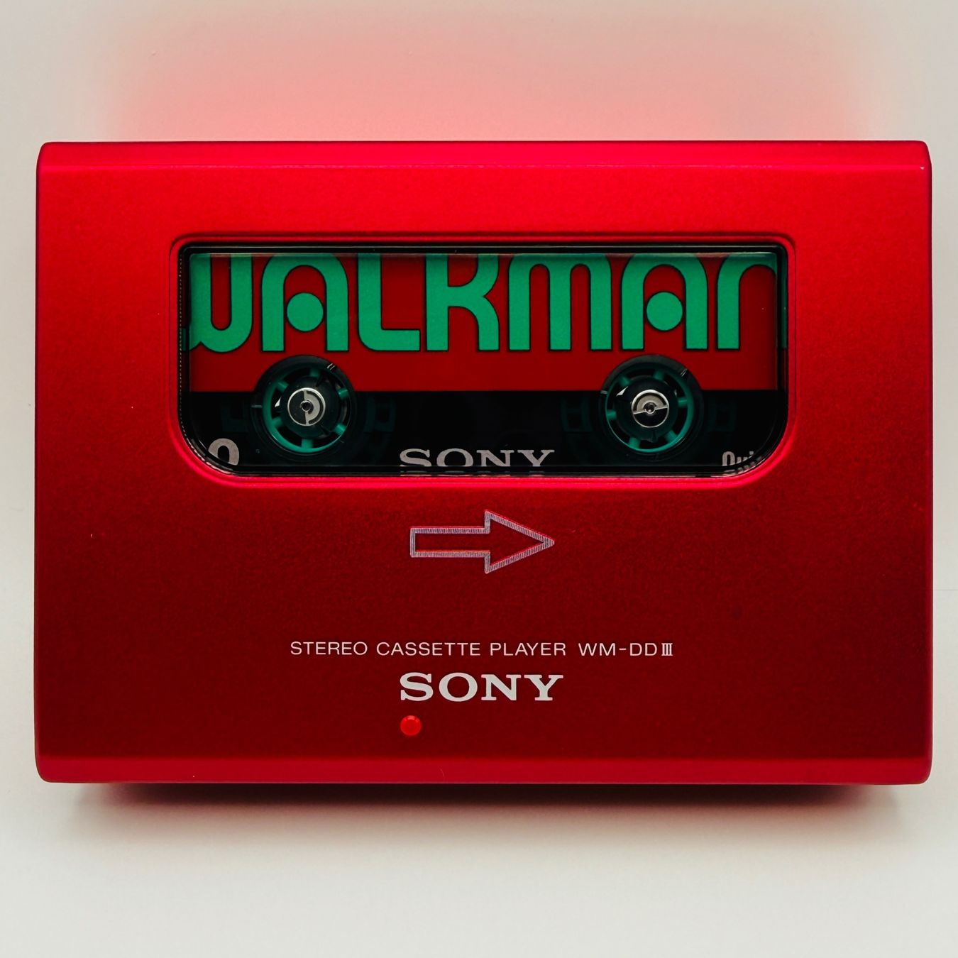 Sony Lettore multimediale portatile: Sony Walkman WM-DDIII Quartz rot #307 – Usato da Vorderthal venduto da WalkmanClinic 5