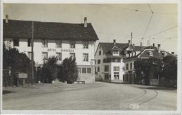 Egg - Hotel Hirschen 1928