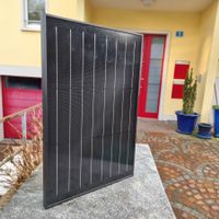 Effizientes & stabiles PV ⚡ Solarpanel 🌞 27W Peak Leistung