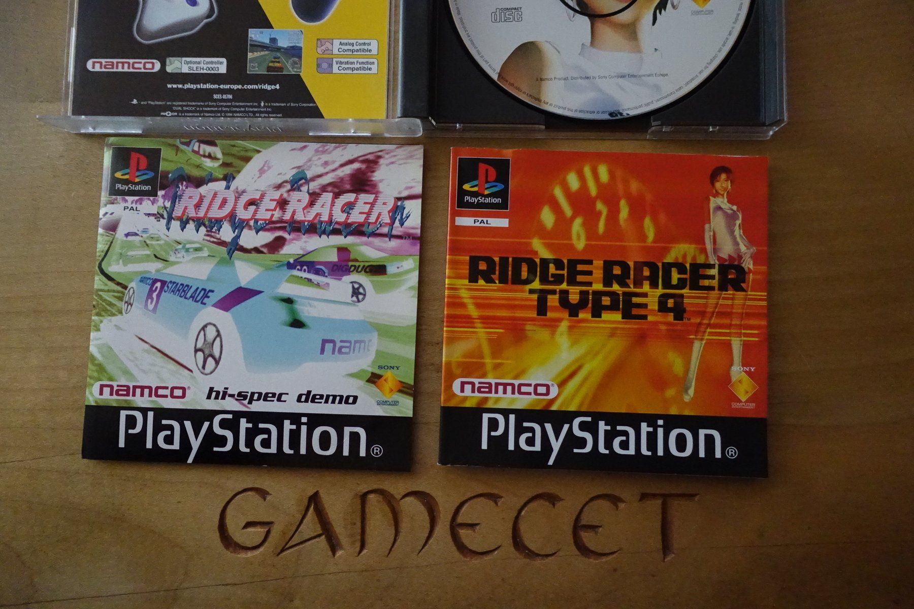 Sony Giochi: Ridge Racer Type 4 – Usato da Steinach venduto da Gamecet 5