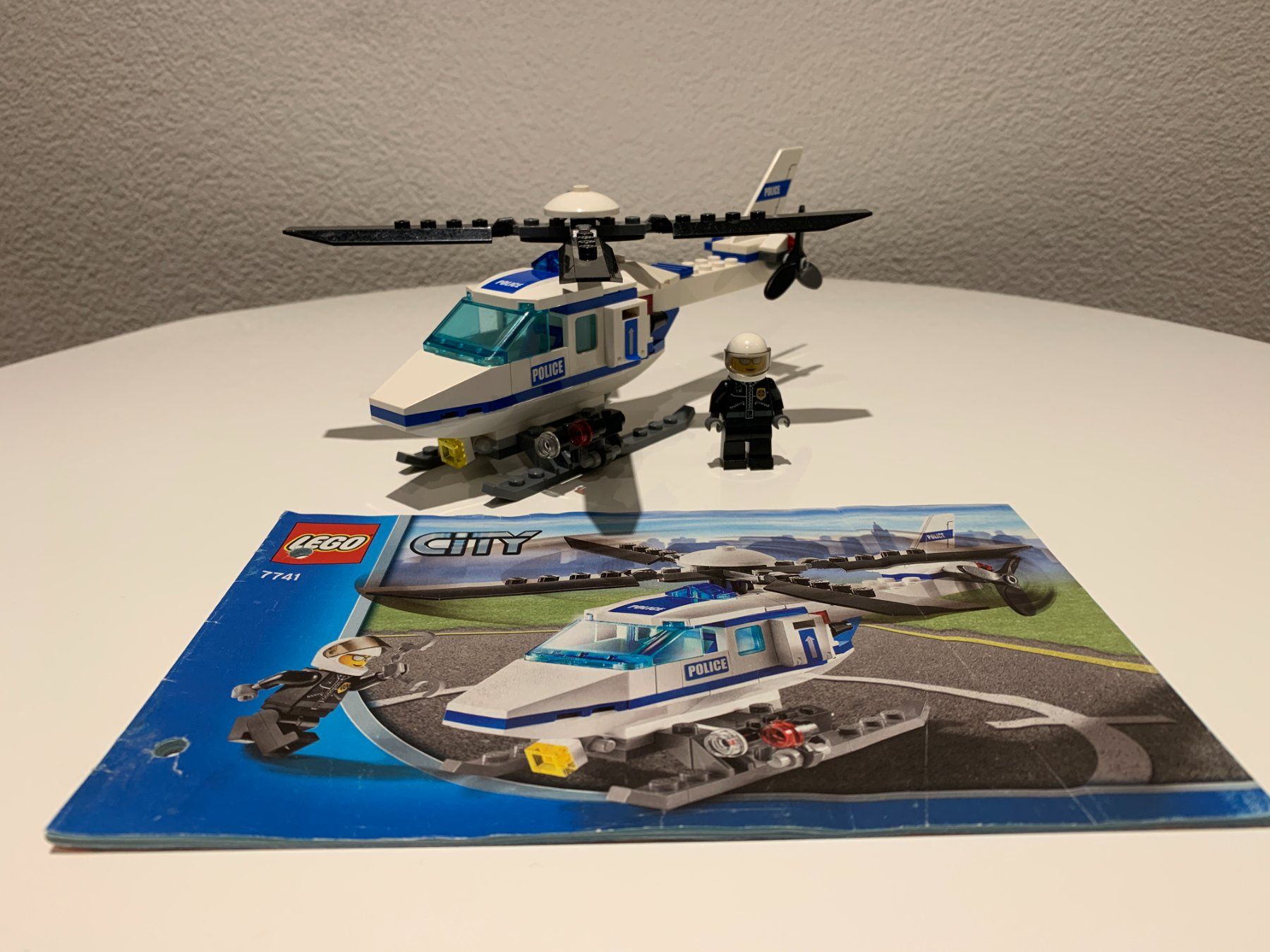 Lego Baukästen: Lego City 7741 Polizei Hubschrauber – Gebraucht aus Bürglen TG von HarruunS