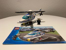 Lego City 7741 Polizei Hubschrauber