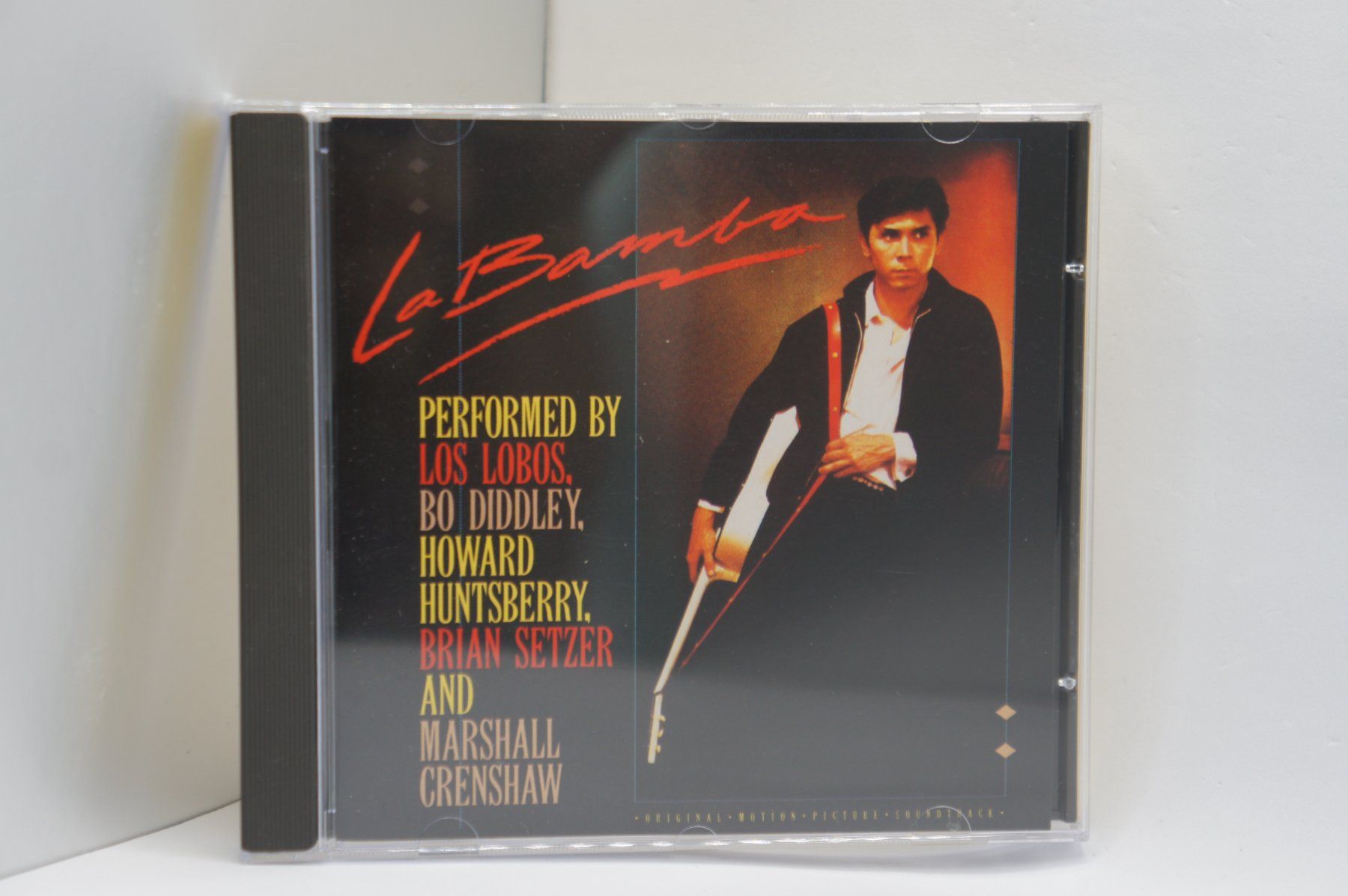 CDs: CD La Bamba Soundtrack Los Lobos Bo Diddley Brian Setzer – Gebraucht aus Ernetschwil von luisvonerni