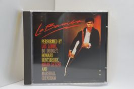 CD La Bamba Soundtrack Los Lobos Bo Diddley Brian Setzer