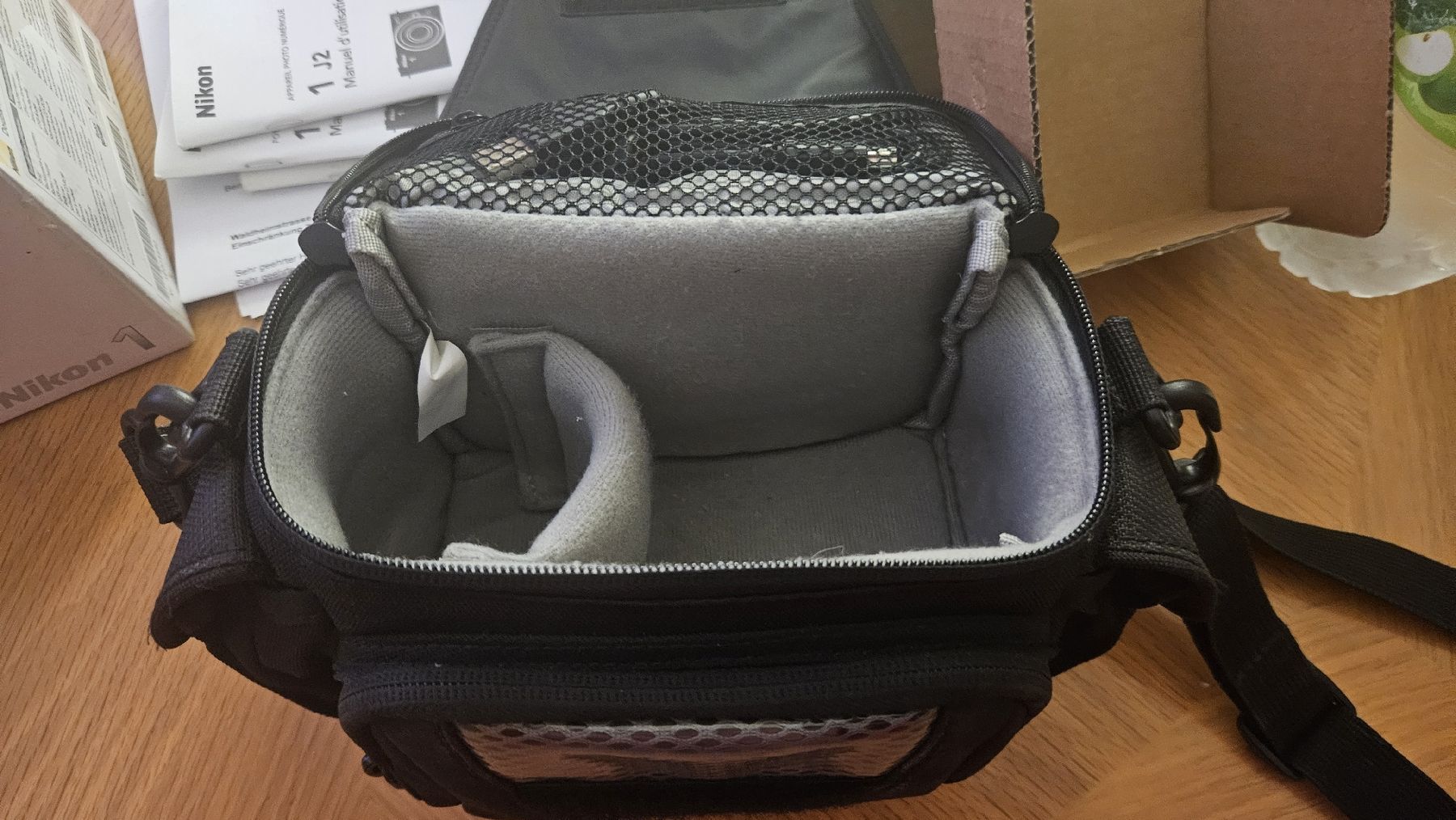 Nikon Fotocamera: Nikon 1 J2 mit 2 Objektiven und Tasche – Usato da Bern venduto da Us66 1