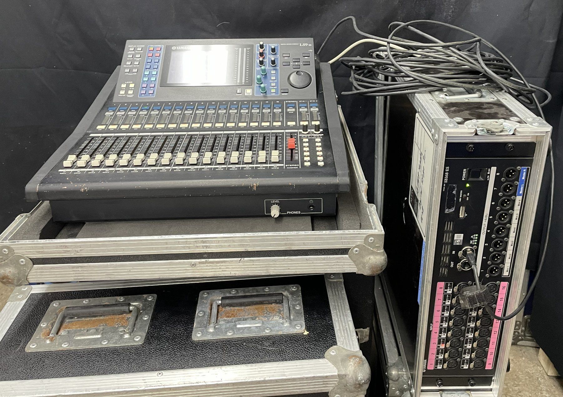 Yamaha Mischpulte: Yamaha LS9 Mischpult mit SB168 Stagebox – Gebraucht aus Emmenbrücke von Thomi0 2