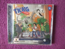 TKKG Junior Folge 5 - Die Dino Diebe - Hörspiel CD