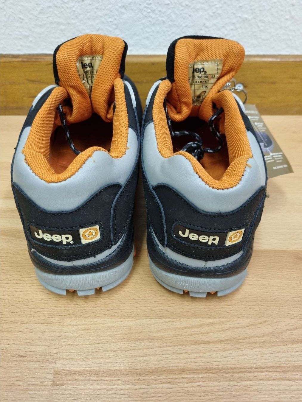 Jeep Scarpe da uomo: Jeep Sicherheitsschuhe Grösse 41 – Nuovo e nell'imballaggio originale da Schönenwerd venduto da Chez_Mimi 4