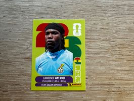 Panini Sammelkarte Lawrence Ati Zigi GHA 2