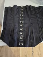 Beldona Corsage, schwarz, Grösse 38 - Top Zustand!