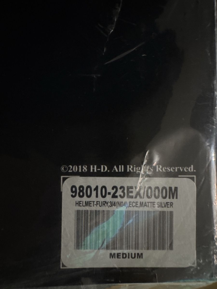 Harley-Davidson Caschi & visiere: Harley davidson helm  – Nuovo e nell'imballaggio originale da Göschenen venduto da Lord.Raiden 1