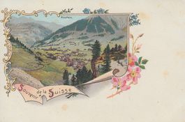 Klosters   GR    -     LITHO      ca.  1 9 0 0