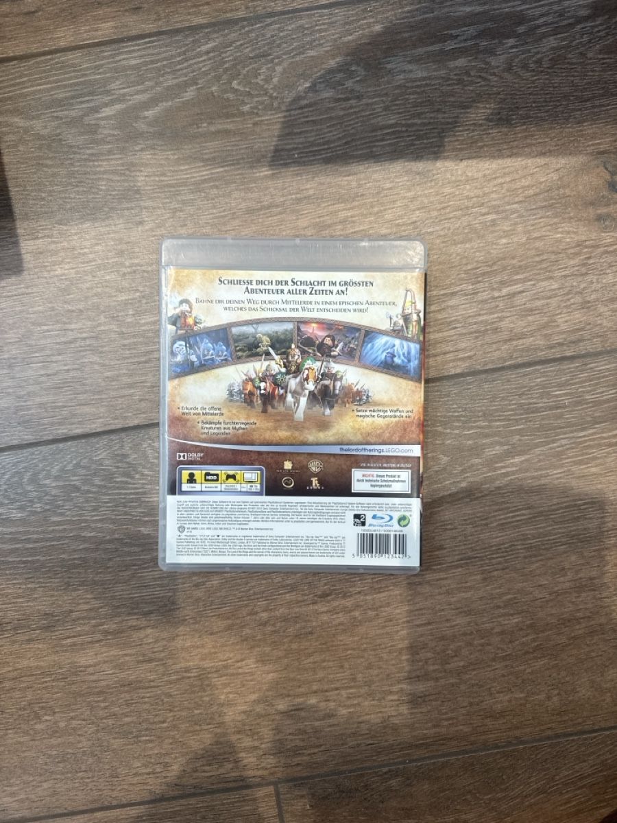 Giochi: LEGO Herr der Ringe PS3 Spiel neuwertig – Nuovo (secondo la descrizione) da Beinwil am See venduto da noxno 1
